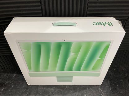  Apple iMac M4 24GB/512GB/8core/24 (green) (2024)