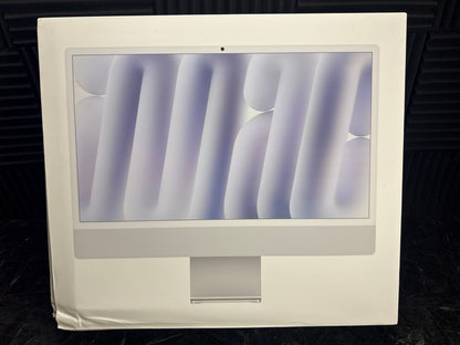 Apple iMac M4 32GB/512GB/10core/TID/24 (silver) (2024) Z1EJ0008C