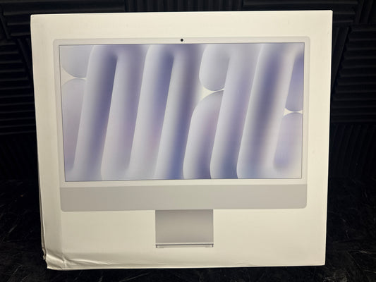 Apple iMac M4 32GB/512GB/10core/TID/24 (silver) (2024) Z1EJ0008C
