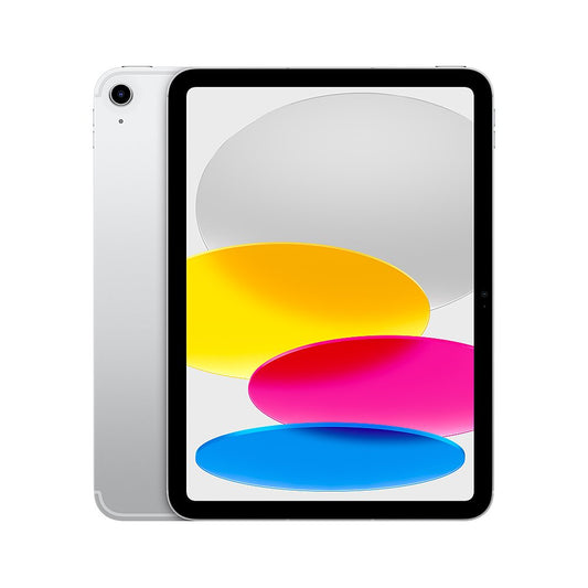 ♥ New Open Box - Apple iPad 10 64GB LTE cellular 10.9 Silver MQ6J3LL/A
