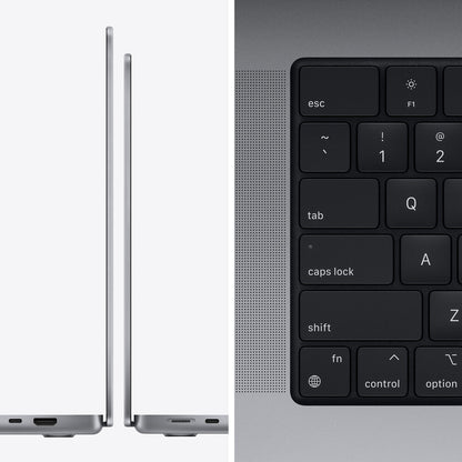 ♥ New, Factory Sealed - MacBook Pro 14.2in M1 Pro 8/14-Core 32GB/512GB Silver Z15J0021W (2021)