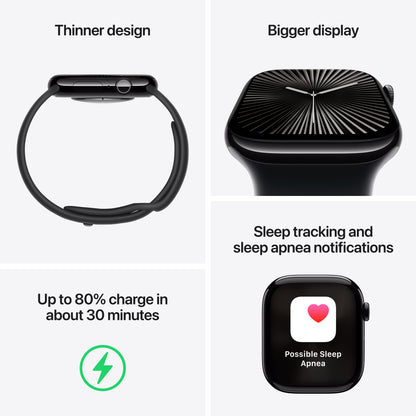 Apple Watch Series 10 - Titanium