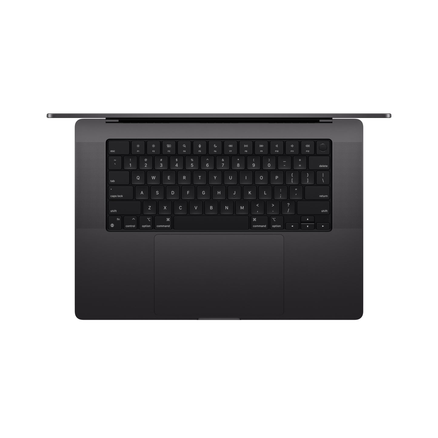 16-inch MacBook Pro - M4 Pro - Space Black - Standard Glass