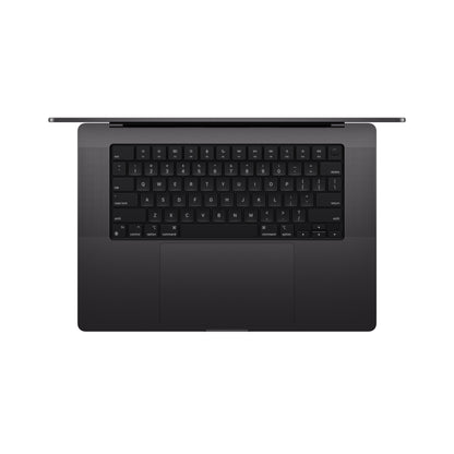 16-inch MacBook Pro - M4 Pro - Space Black - Standard Glass