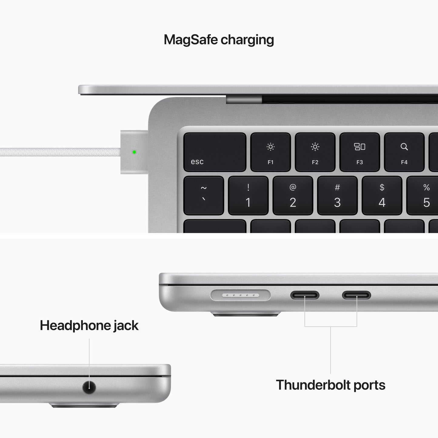 13-inch MacBook Air - M2 - Silver