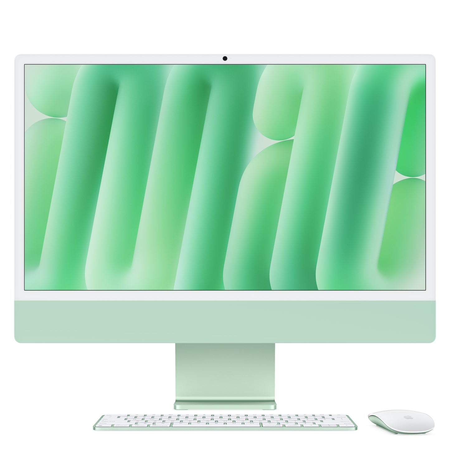 24-inch iMac - M4 (8-Core CPU and 8-Core GPU) - Green - Standard Glass