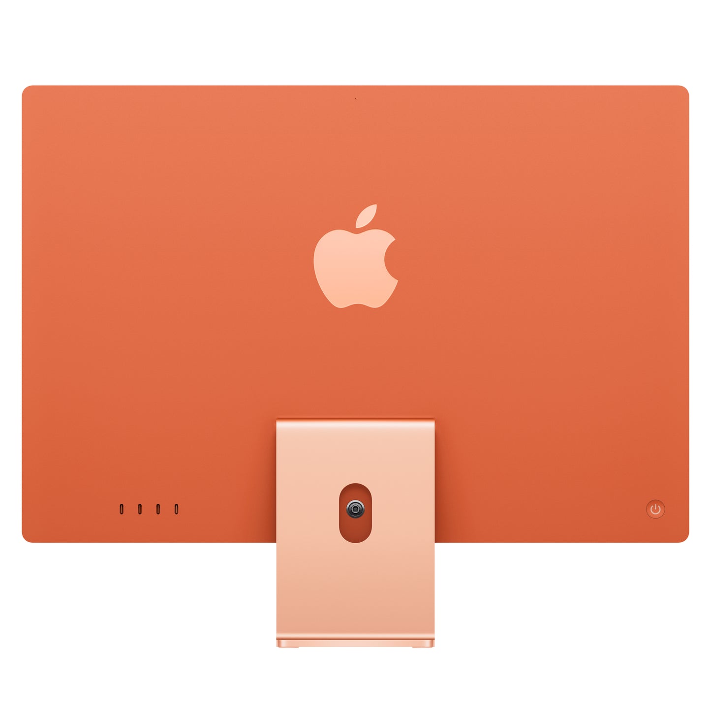 24-inch iMac - M4 (10-Core CPU and 10-Core GPU) - Orange - Nano-Texture Glass