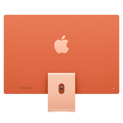 24-inch iMac - M4 (10-Core CPU and 10-Core GPU) - Orange - Nano-Texture Glass