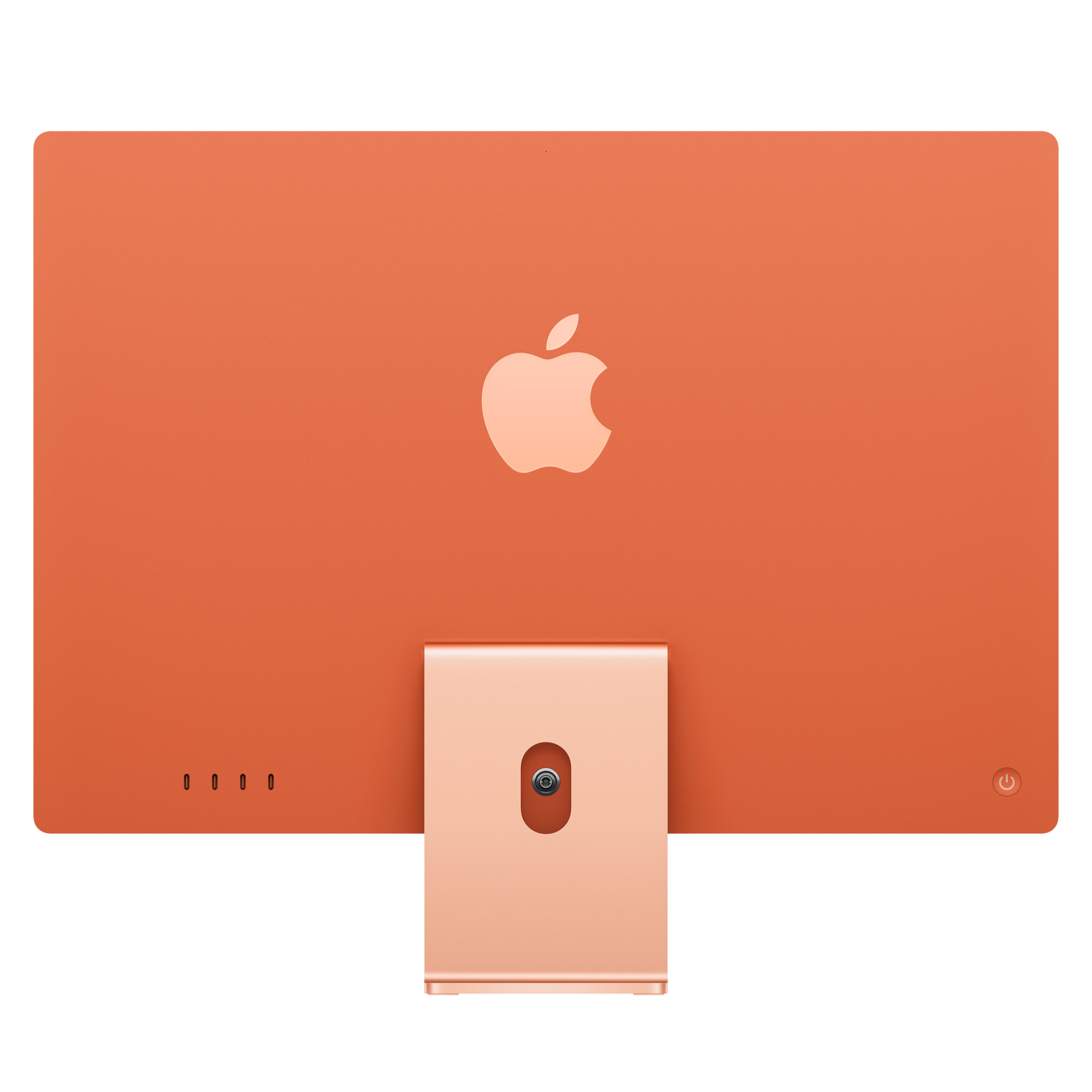 【美品】iMac 24インチ M4 16GB SSD 256GB オレンジ 24-inch iMac - M4 (10-Core CPU and 10-Core GPU) - Orange