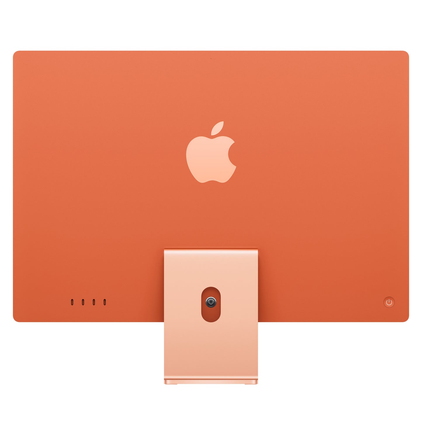24-inch iMac - M4 (10-Core CPU and 10-Core GPU) - Orange - Standard Glass