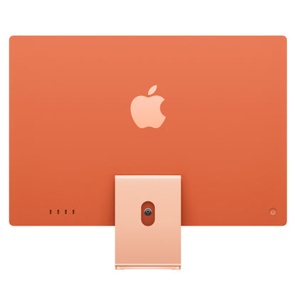 24-inch iMac - M4 (10-Core CPU and 10-Core GPU) - Orange - Nano-Texture Glass