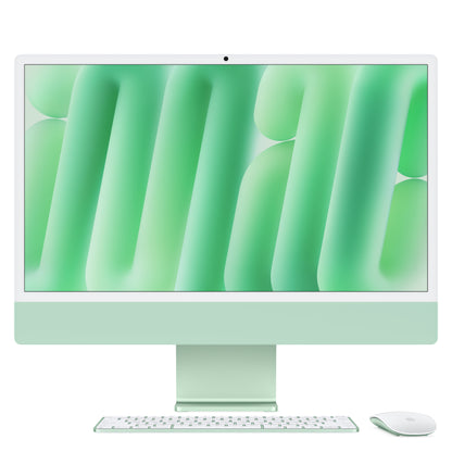 24-inch iMac - M4 (10-Core CPU and 10-Core GPU) - Green - Standard Glass