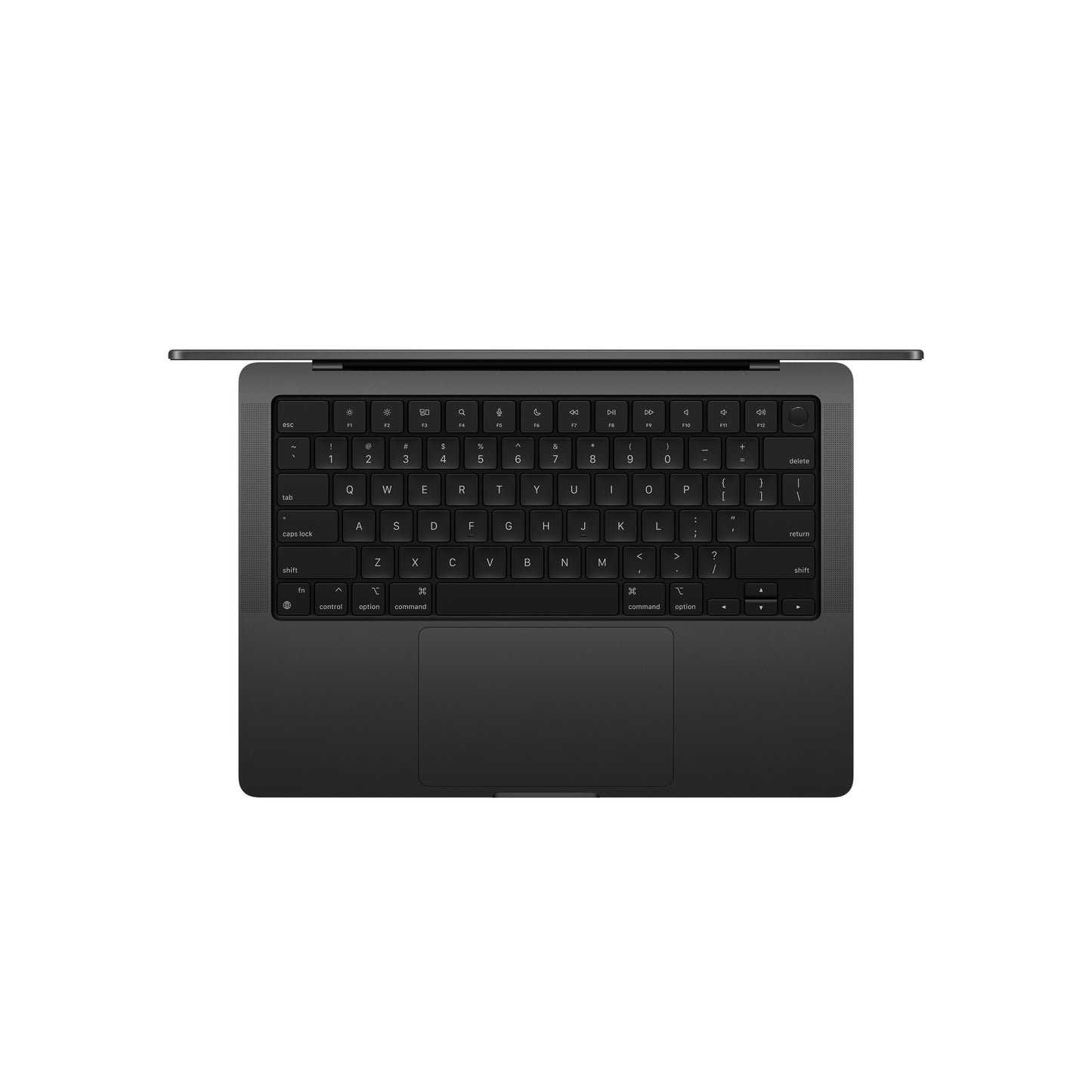 14-inch MacBook Pro - M4 - Space Black - Standard Glass