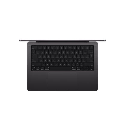 14-inch MacBook Pro - M4 - Space Black - Standard Glass