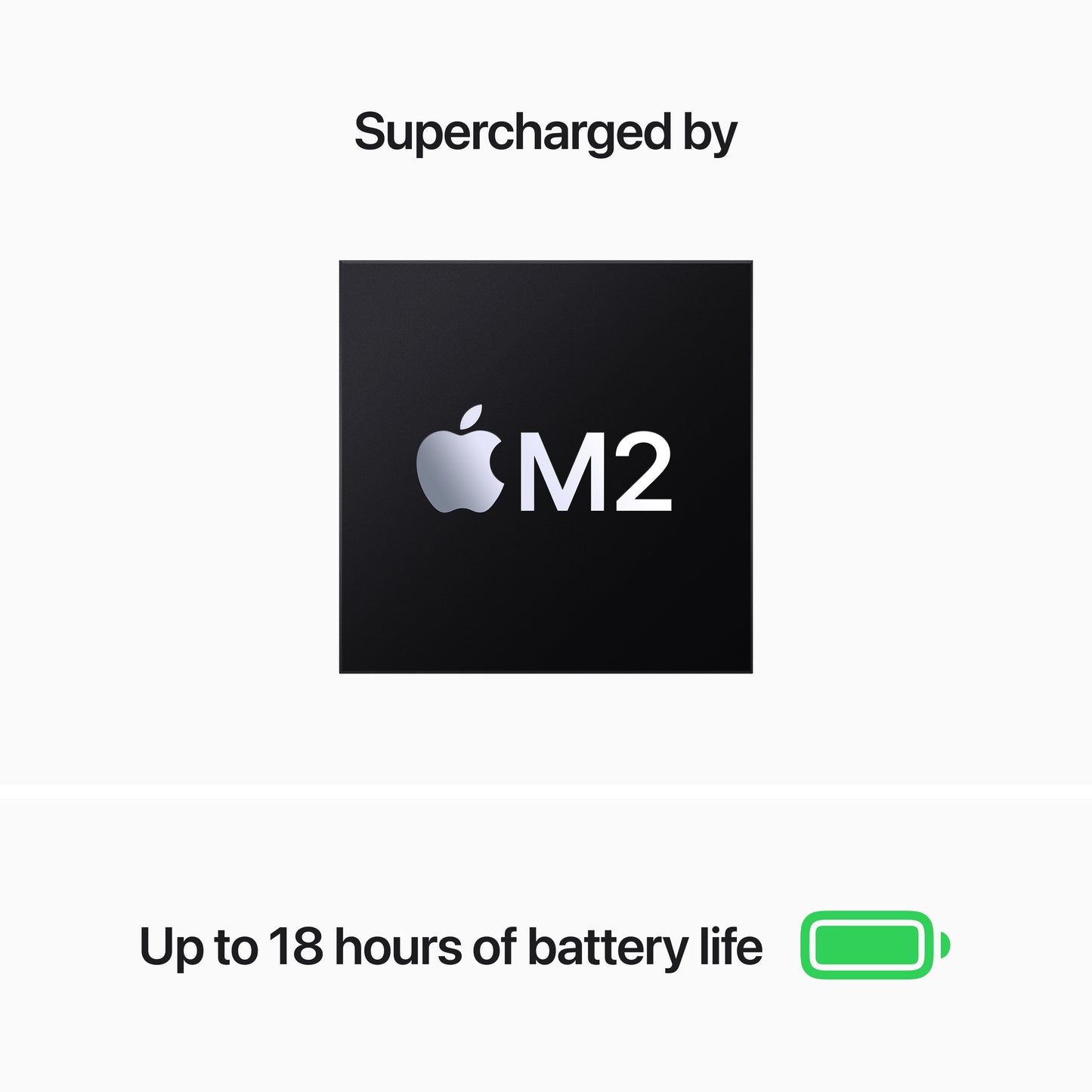 13-inch MacBook Air - M2 - Midnight
