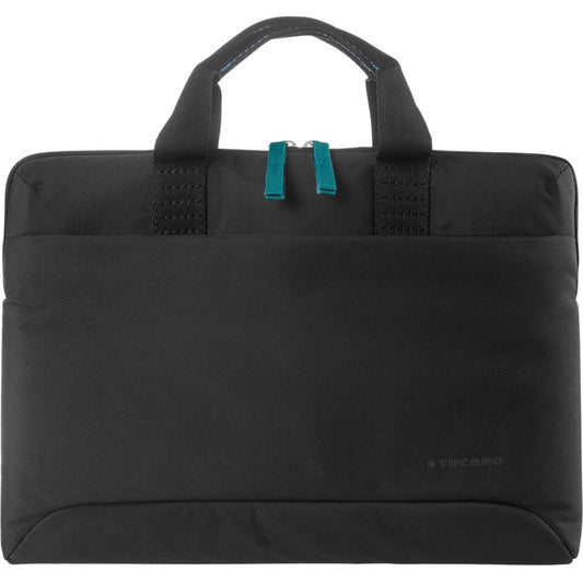 Tucano Milano Italy Smilza super slim bag/sleeve with strap for notebook 13.3in/14in - Black