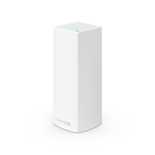 Linksys Velop Tri-Band Mesh Networking Wireless Router, 1-Pack - White