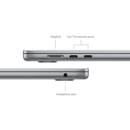 15-inch MacBook Air - M3 - Space Gray