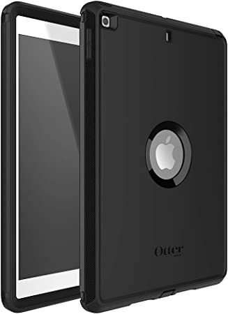 Otterbox Defender Case for 10.2-in iPad 7th/8th/9th Gen. 2021 - Black
