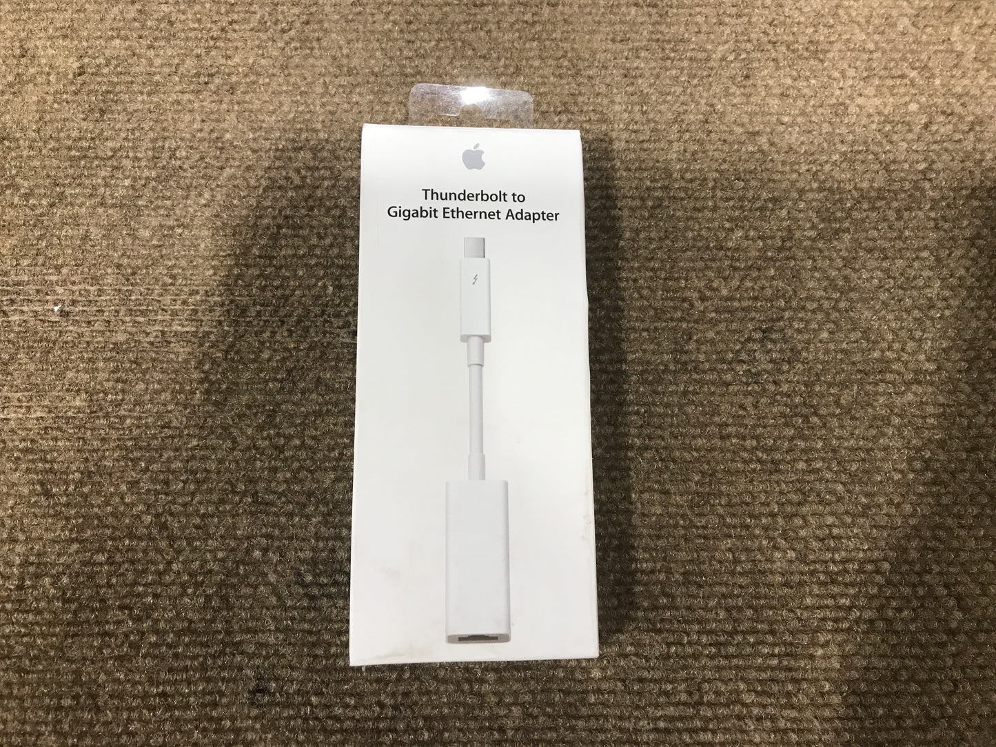 ♥ New, Open Box - Apple Thunderbolt to Gigabit Ethernet Adapter MD463LL/A