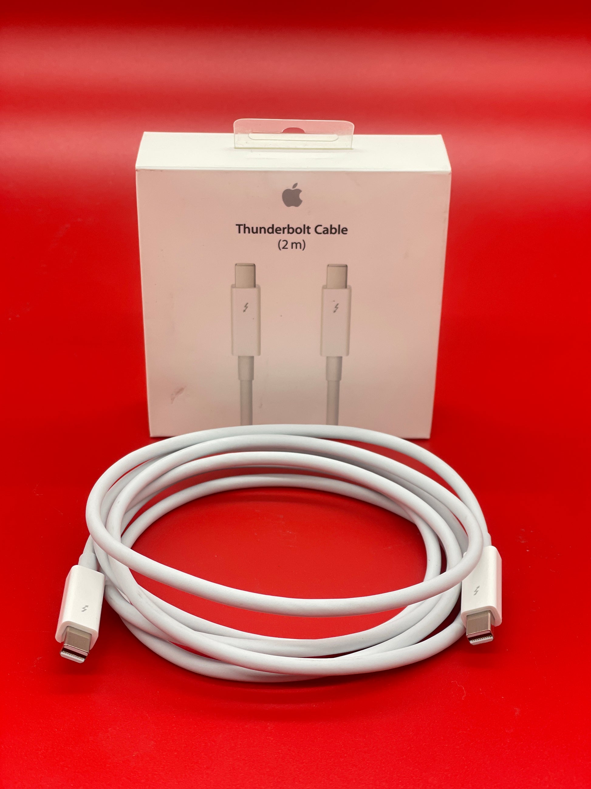 Original White 2M Thunderbolt 2 Cable Data Cables For Apple