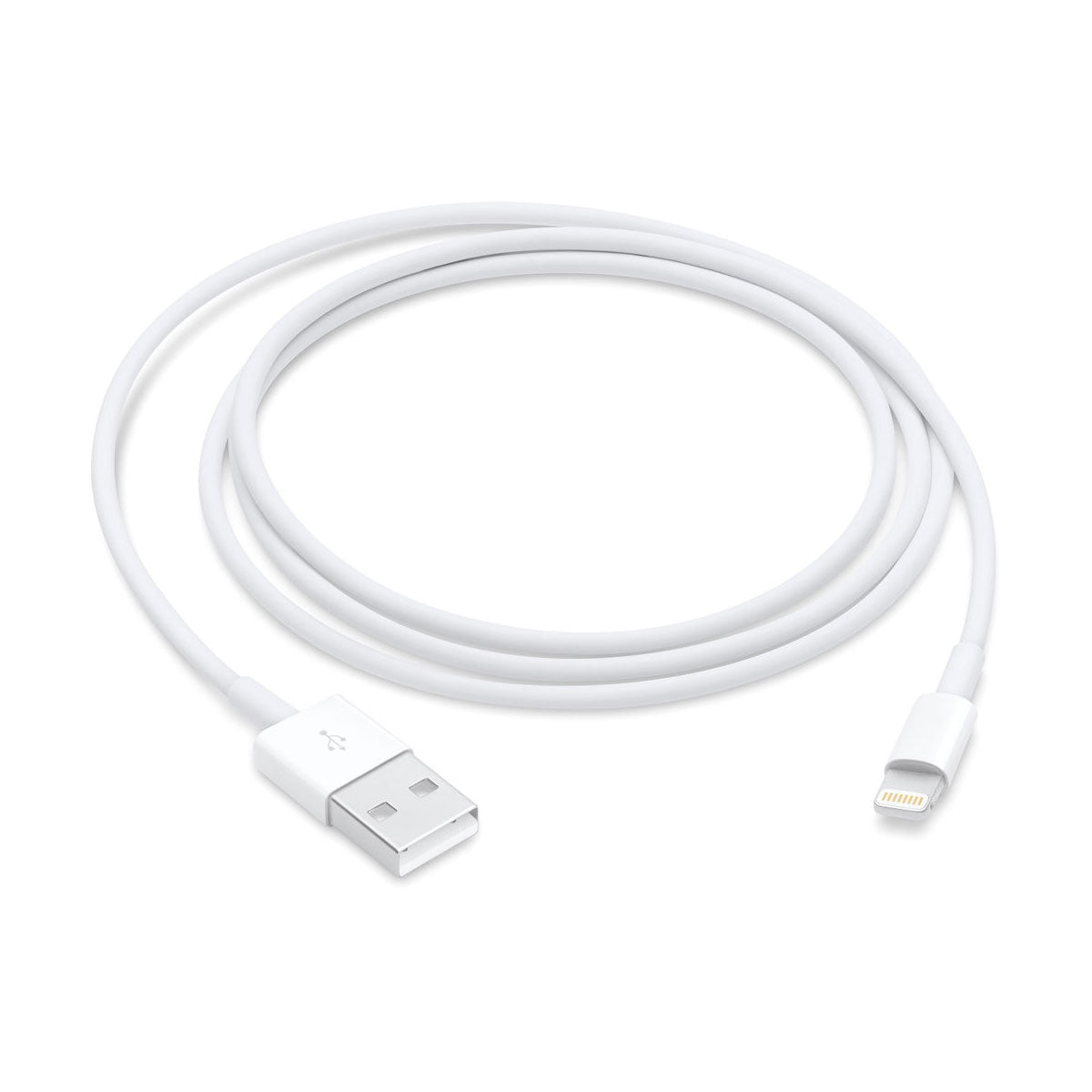 ♥ New, Open Box - Apple USB Type-A to Lightning Cable 1 Meter (3.3') MXLY2AM/A