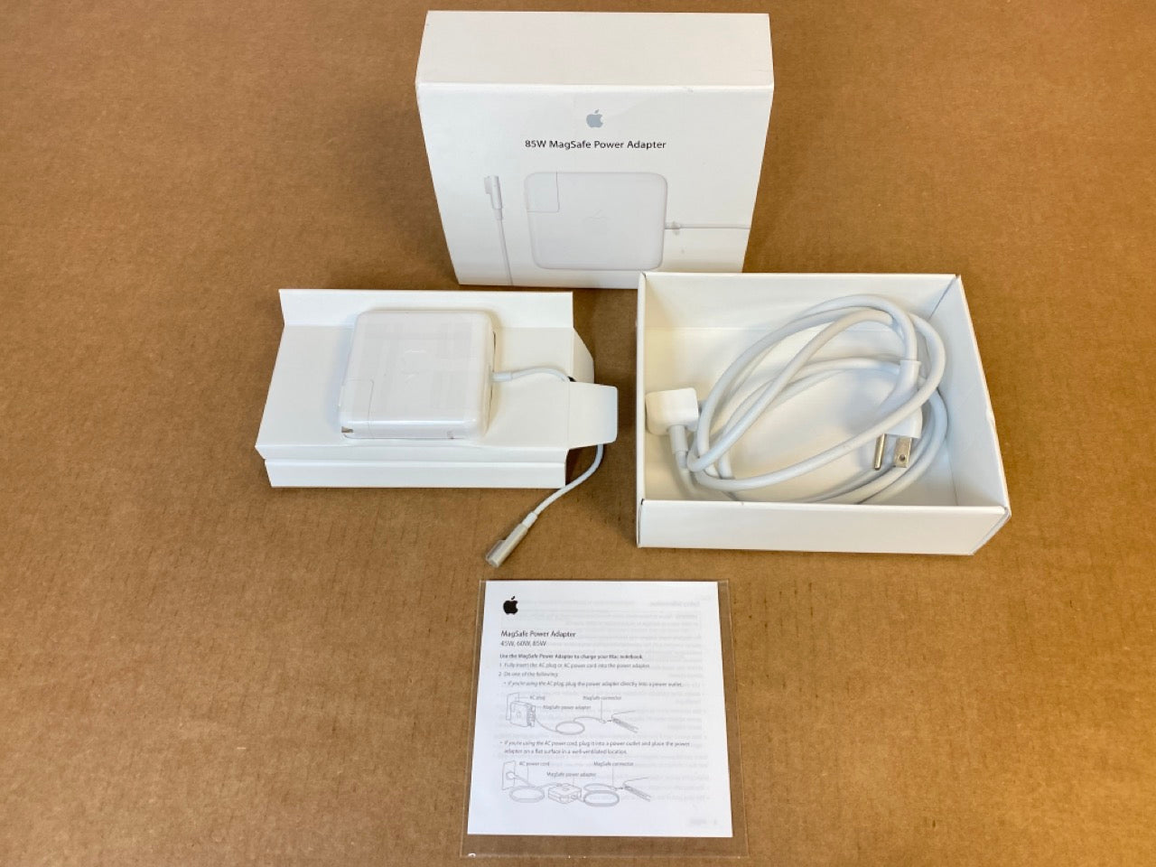 2x popular Apple MagSafe Charger open box