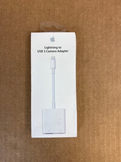 ♥ New, Open Box - Apple Lightning to USB 3.0 Type-A Camera Adapter MK0W2AM/A