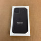 ♥ New, Factory Sealed - Apple iPhone 11 Pro Leather Folio Case Black MX062ZM/A