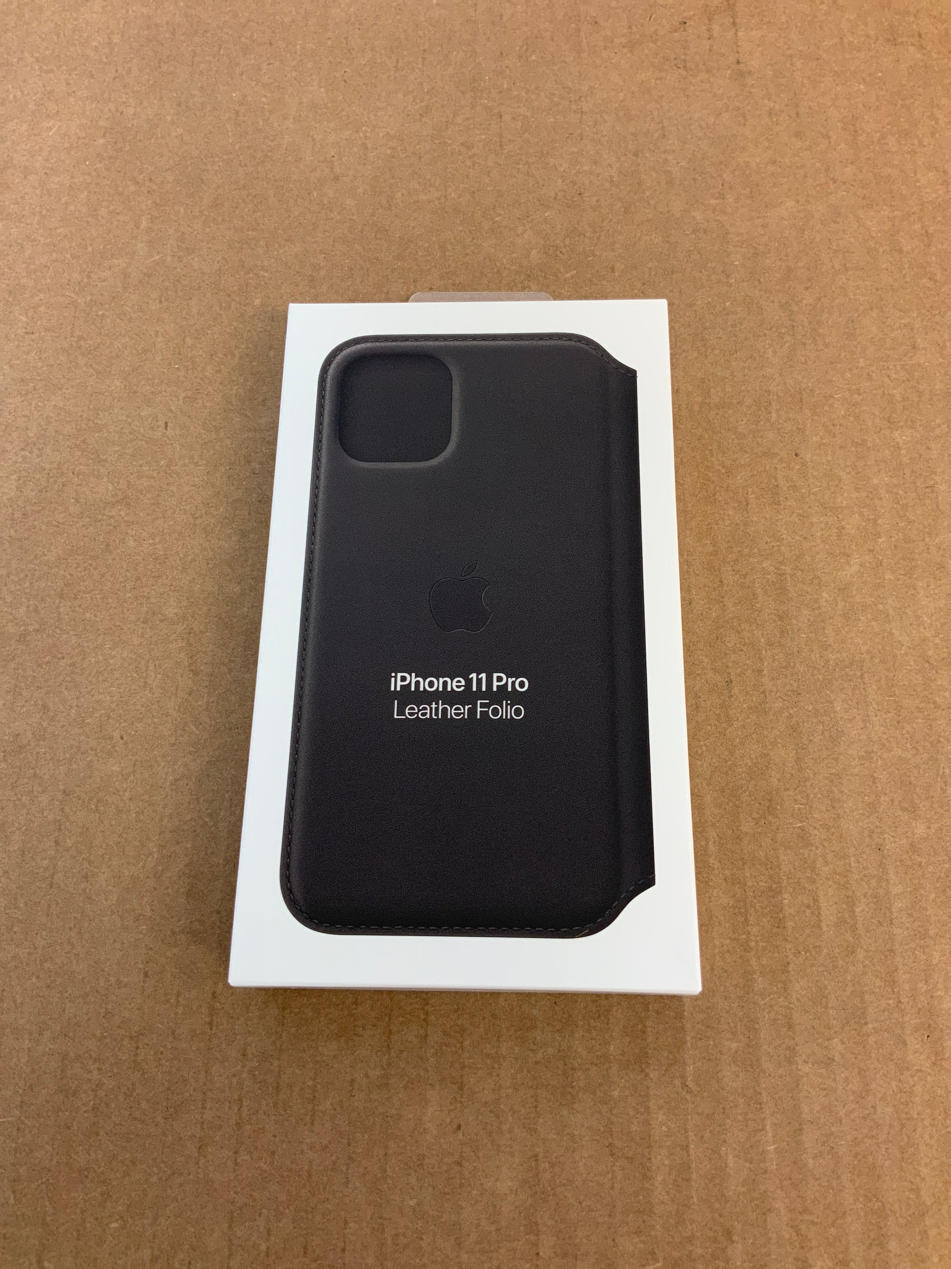  Apple iPhone 11 Pro Leather Folio Case - Black