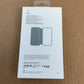 ♥ New, Factory Sealed - Apple iPhone 11 Pro Leather Folio Case Black MX062ZM/A