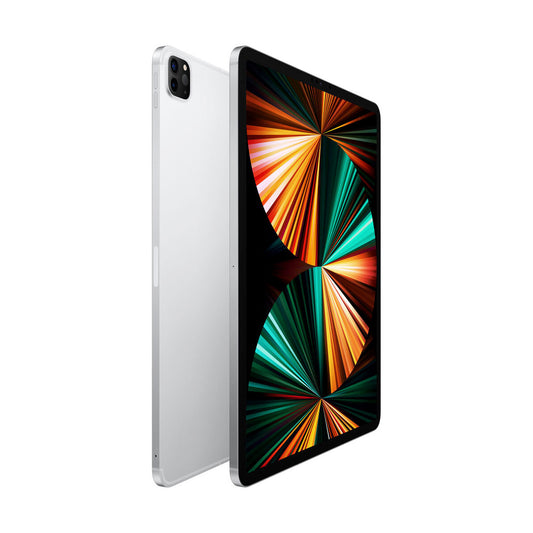♥ New, Open Box - iPad Pro 12.9" M1 128GB Wi-Fi + 5G Silver MHNT3LL/A (2021)