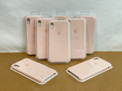 ♥ New, Factory Sealed - Apple iPhone Pink Sand Silicone Case for Xs MAX MTFD2ZM/A