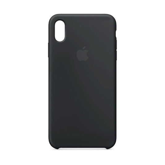 ♥ New, Factory Sealed - Apple iPhone Black Silicone Case for Xs Max MRWE2ZM/A