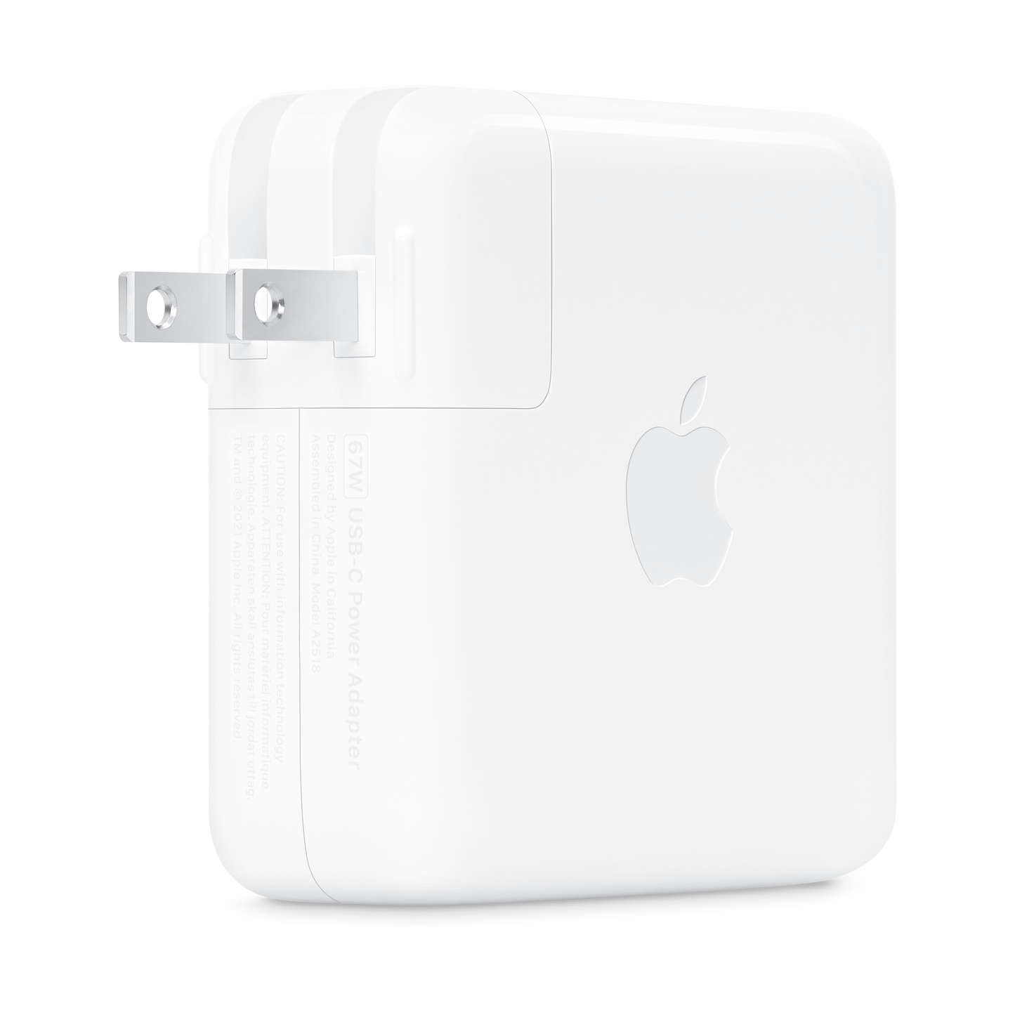 Apple 67W USB-C Power Adapter