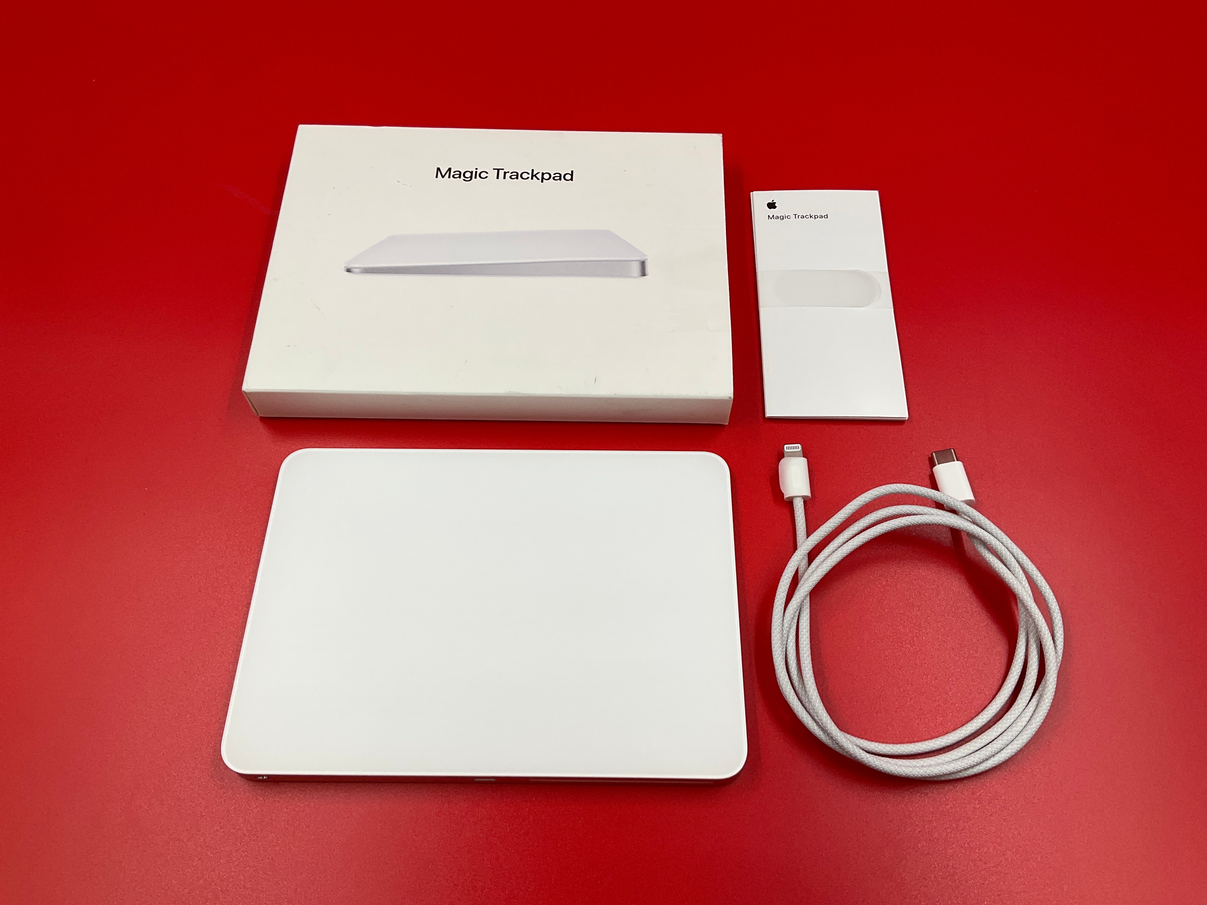 ♥ New, Open Box - Apple Magic Trackpad (White) MK2D3AM/A