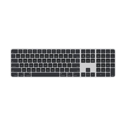 ♥ New, Open Box - Apple Magic Keyboard with Touch ID / Numeric Keypad (Black Keys)  MMMR3LL/A