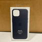 ♥ New, Factory Sealed - Apple iPhone 13 Black Leather Case MM183ZM/A