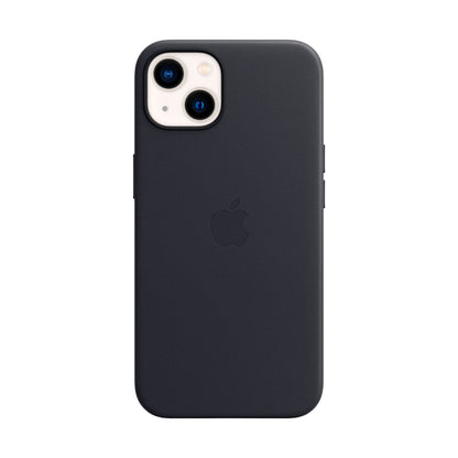 ♥ New, Factory Sealed - Apple iPhone 13 Black Leather Case MM183ZM/A