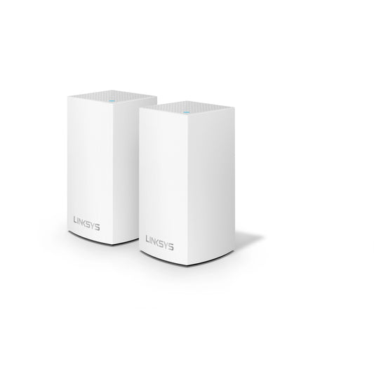 Linksys Velop Dual Band Mesh Networking Wireless Router, 2-Pack - White