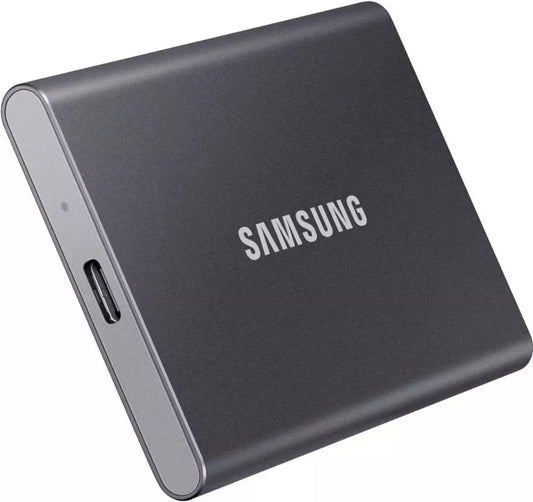 Samsung 1TB SSD External Hard Drive - Black - Model MU-PC1T0T/AM