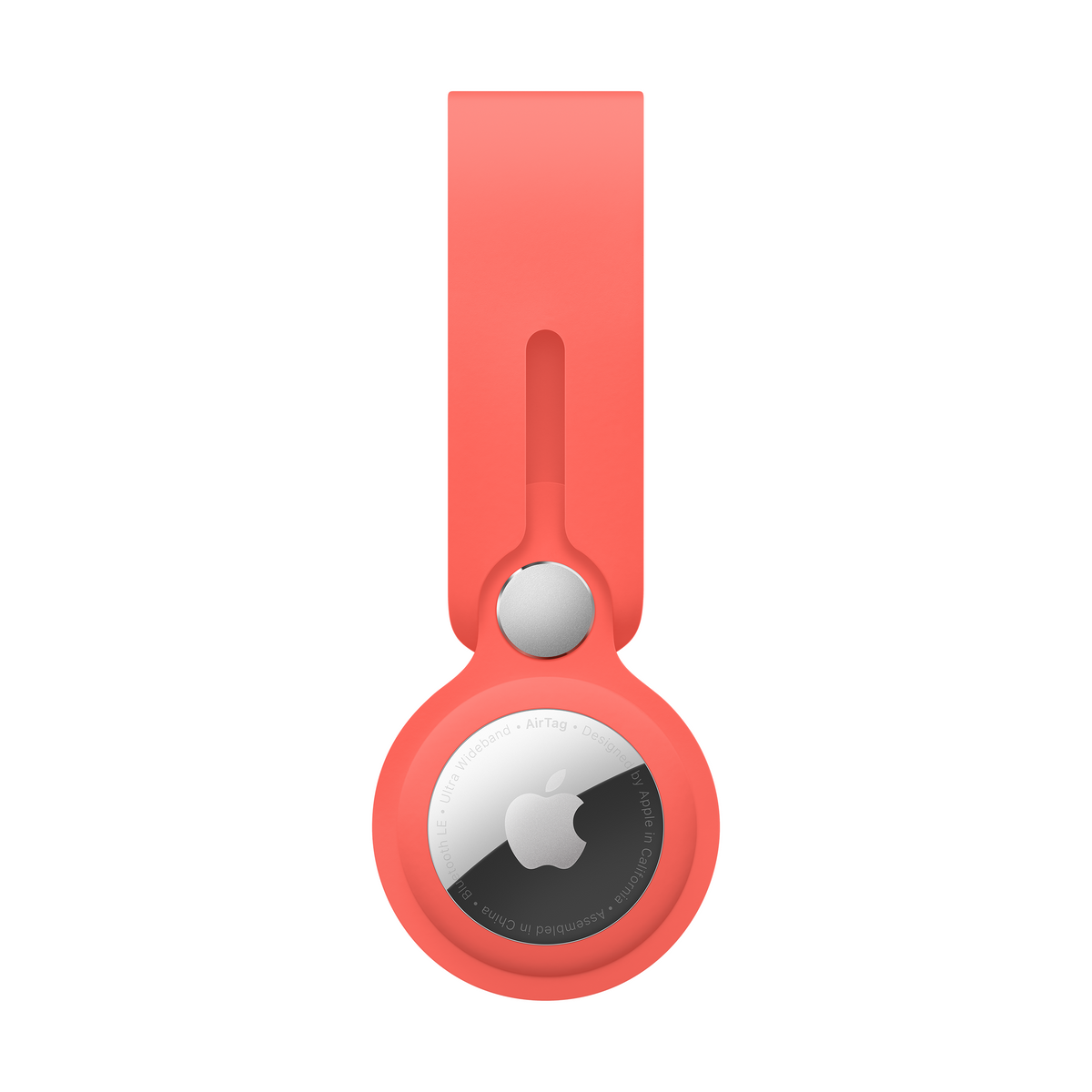 AirTag Leather Loop (PRODUCT) RED – Small Dog Electronics