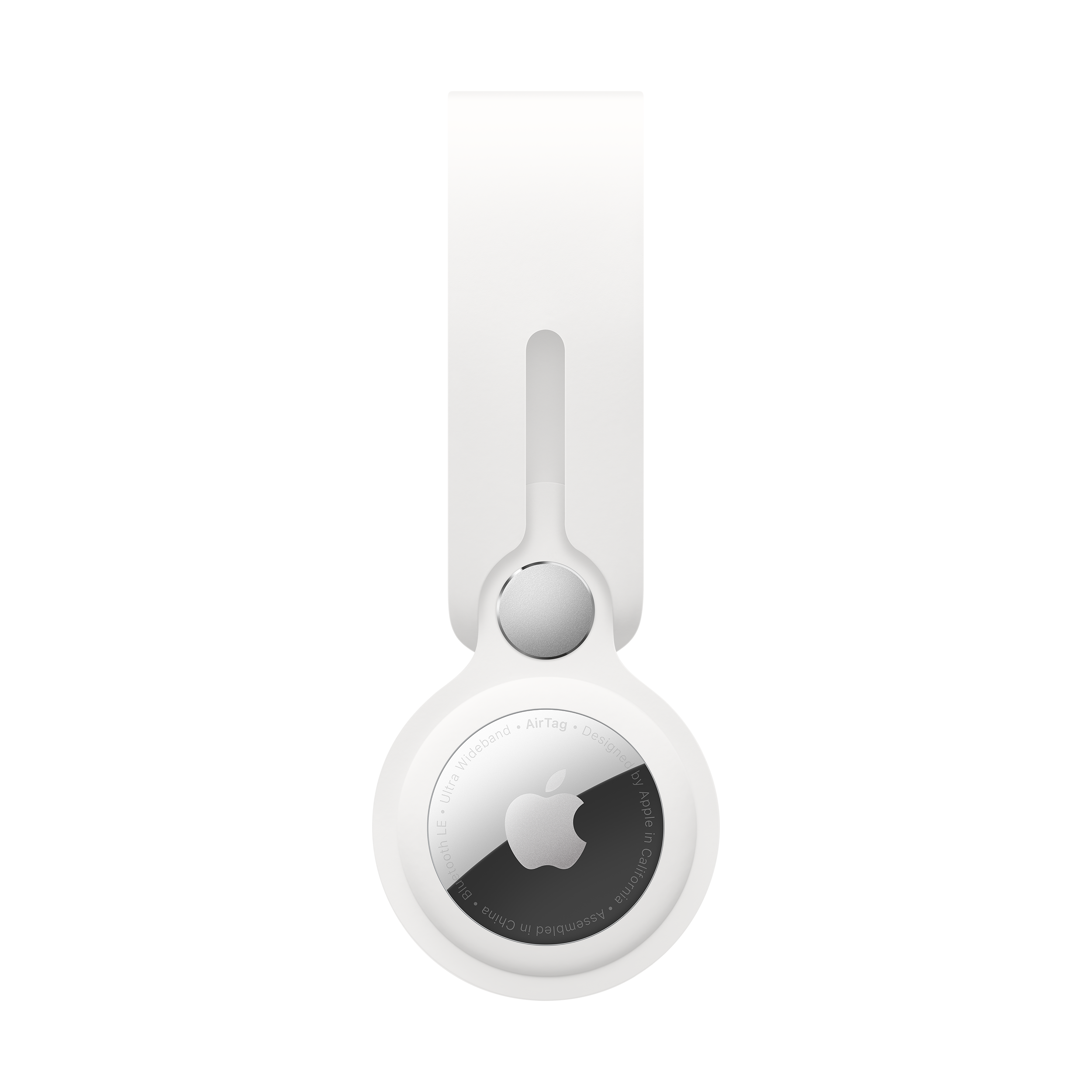 AirTag Loop - White – Small Dog Electronics