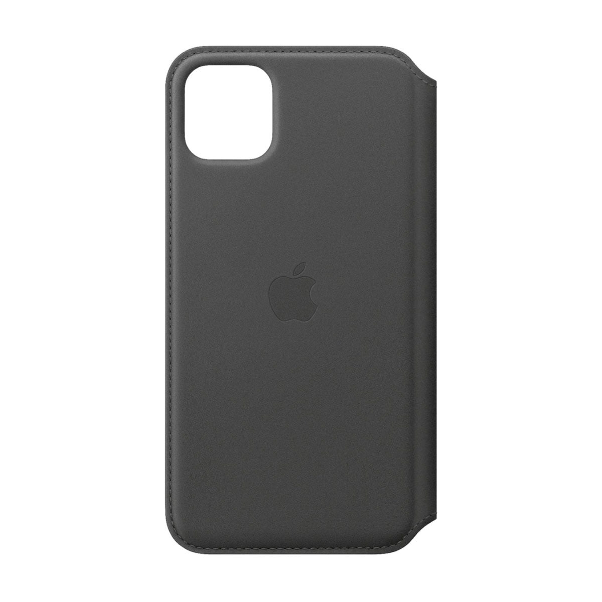 ♥ New, Factory Sealed - Apple iPhone 11 Pro Max Leather Folio Case Black MX082ZM/A
