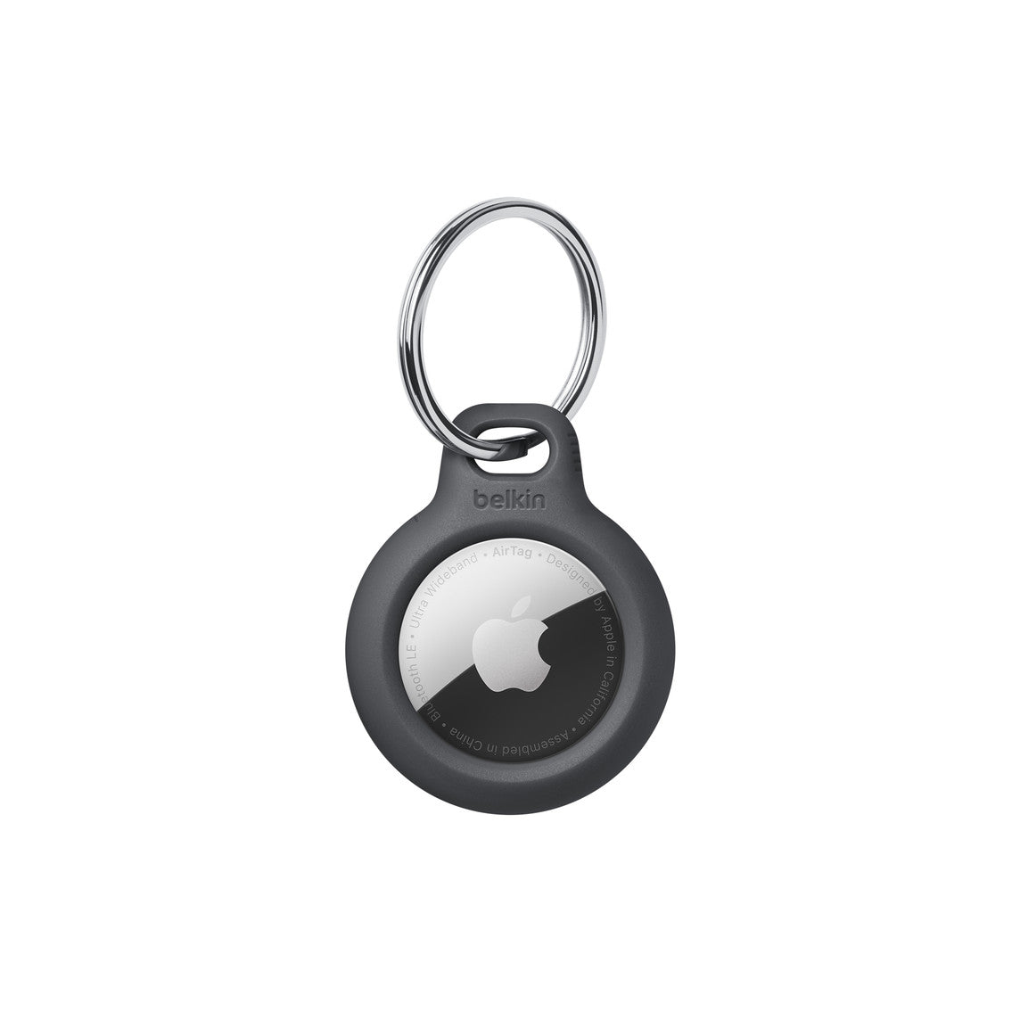 Belkin Mobile Belkin Secure Holder with Key Ring for AirTag - Black