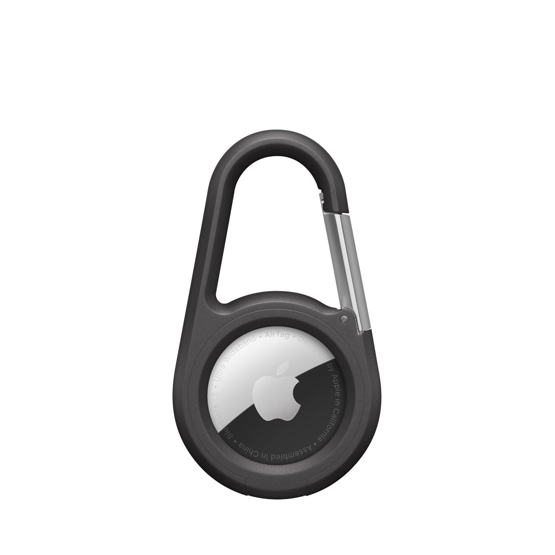 Belkin Secure Holder with Carabiner for AirTag - Black