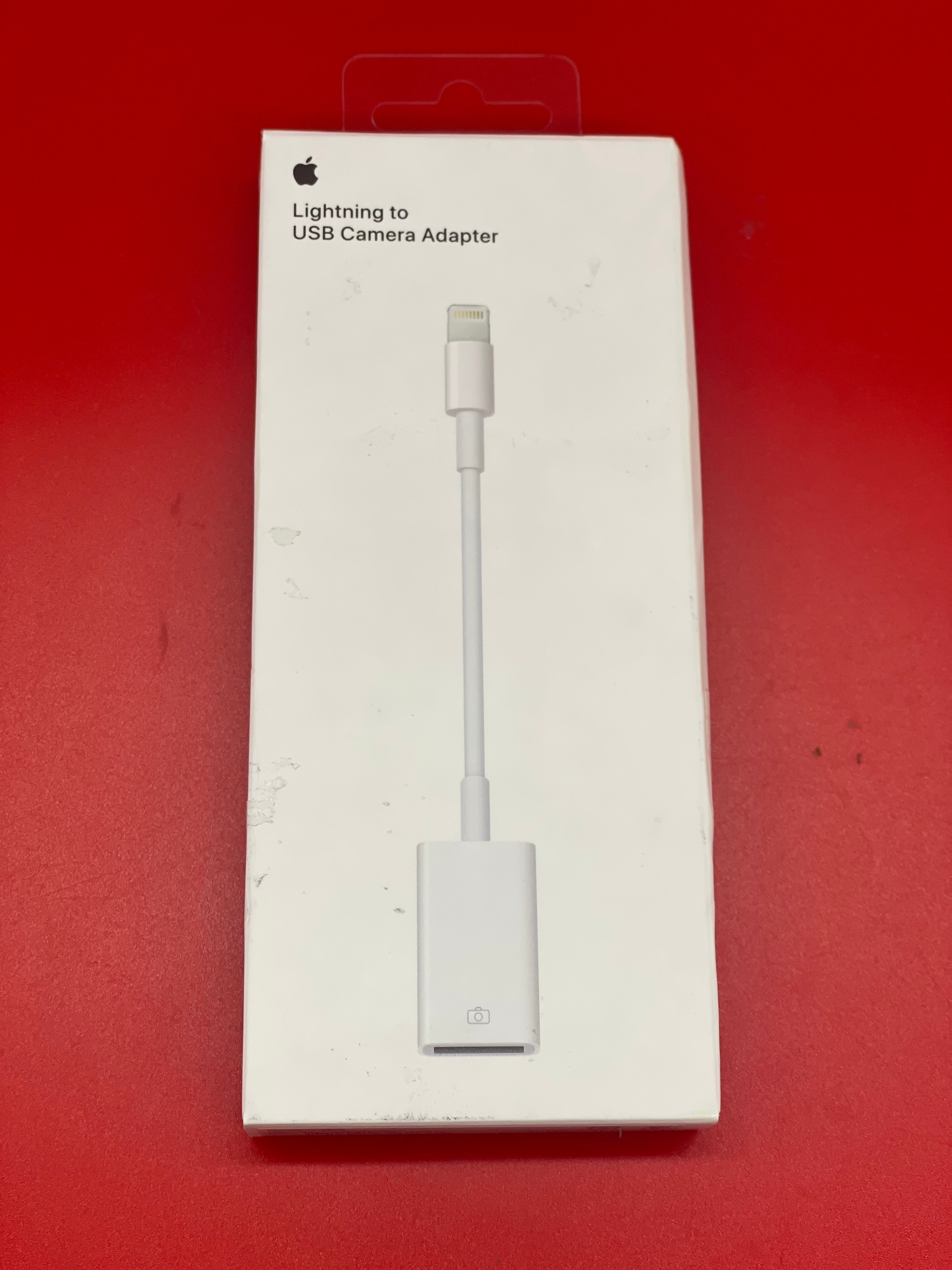 ♥ New, Open Box - Apple Lightning to USB Camera Adapter MD821AM/A