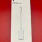 ♥ New, Open Box - Apple Lightning to USB Camera Adapter MD821AM/A
