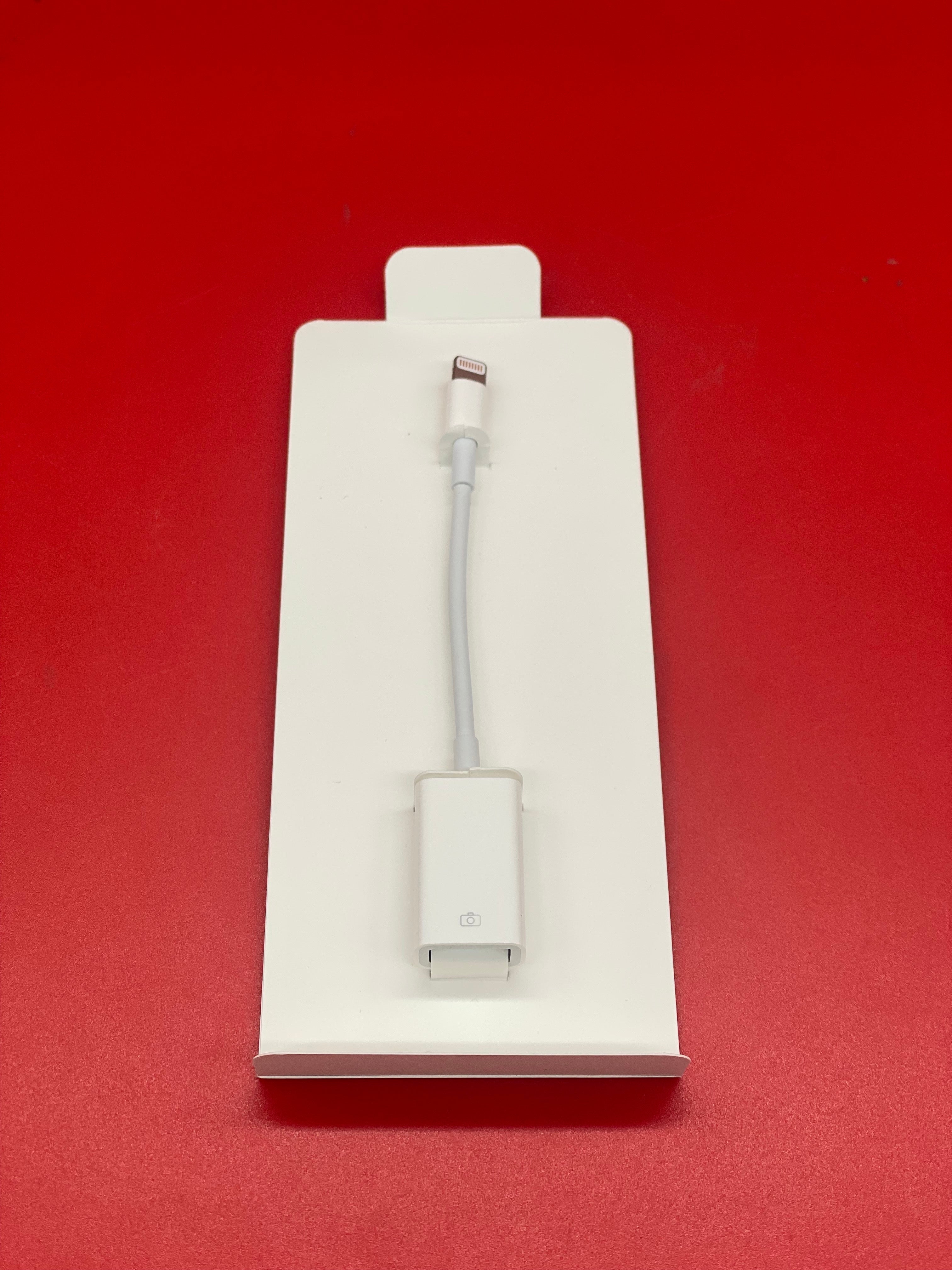 ♥ New, Open Box - Apple Lightning to USB Camera Adapter MD821AM/A