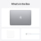 MacBook Air 13in - Apple M1 - Space Gray